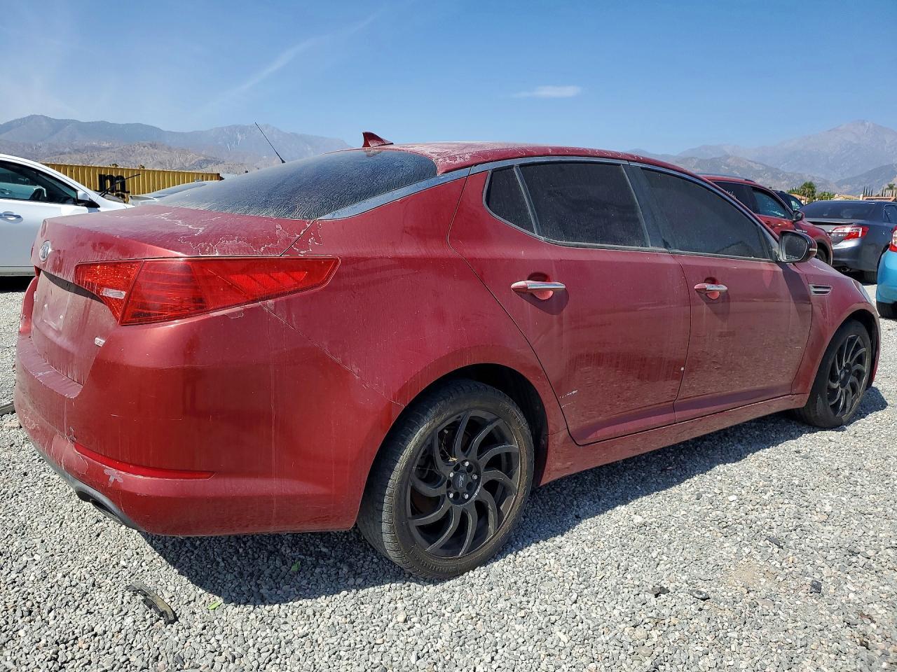 2012 Kia Optima Lx - Фото 3