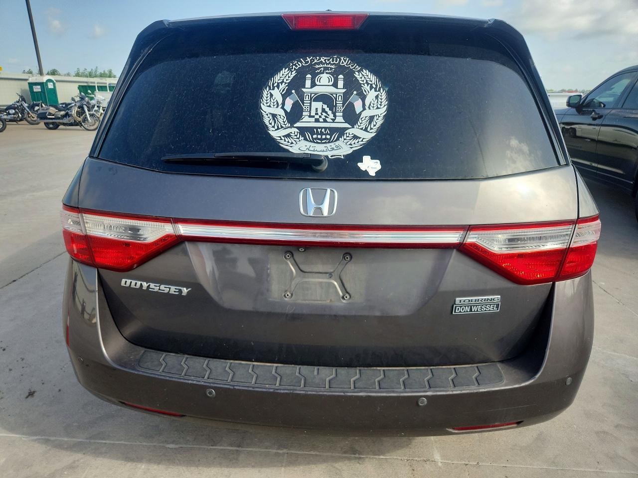 2011 Honda Odyssey Touring - Фото 6