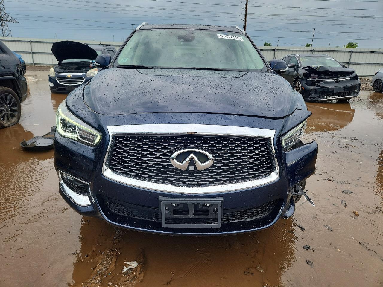 2019 Infiniti Qx60 Luxe - Image 5