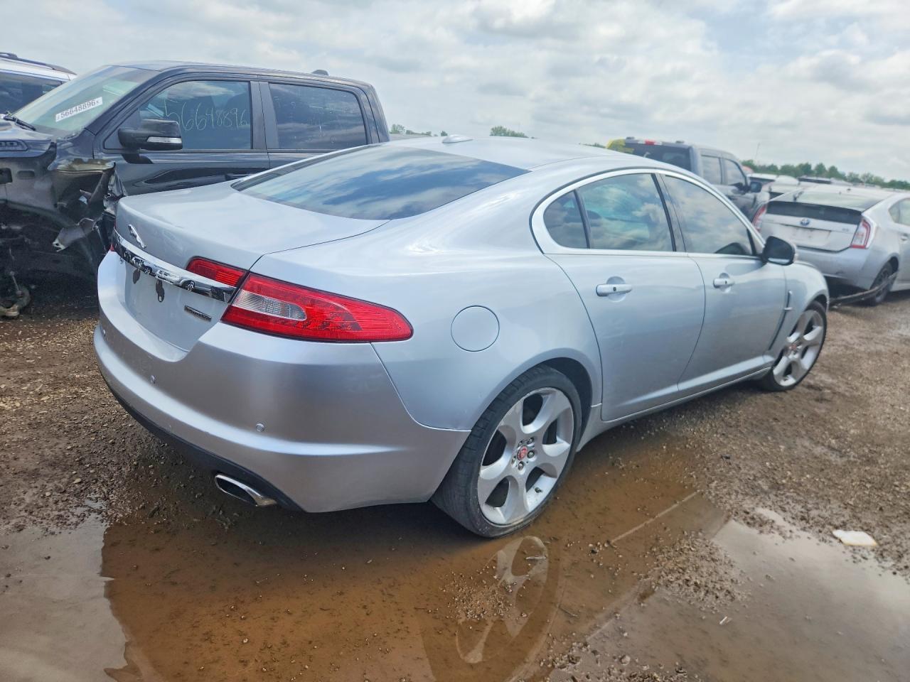 2009 Jaguar Xf Supercharged - Фото 3