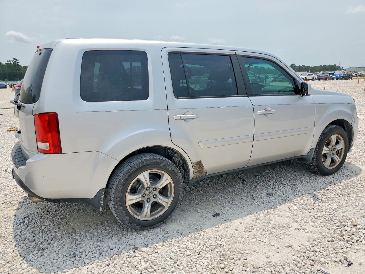 2013 Honda Pilot Exl - Фото 3
