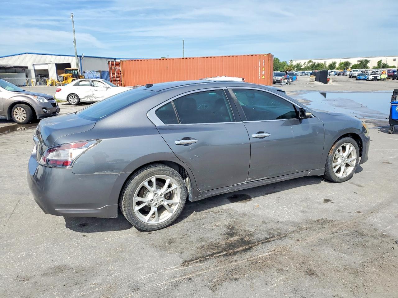 2014 Nissan Maxima 3.5 Sv - Image 3
