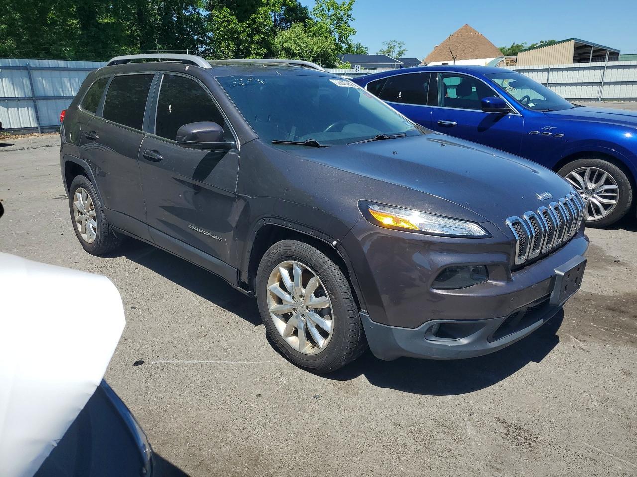 2017 Jeep Cherokee Limited - Фото 4