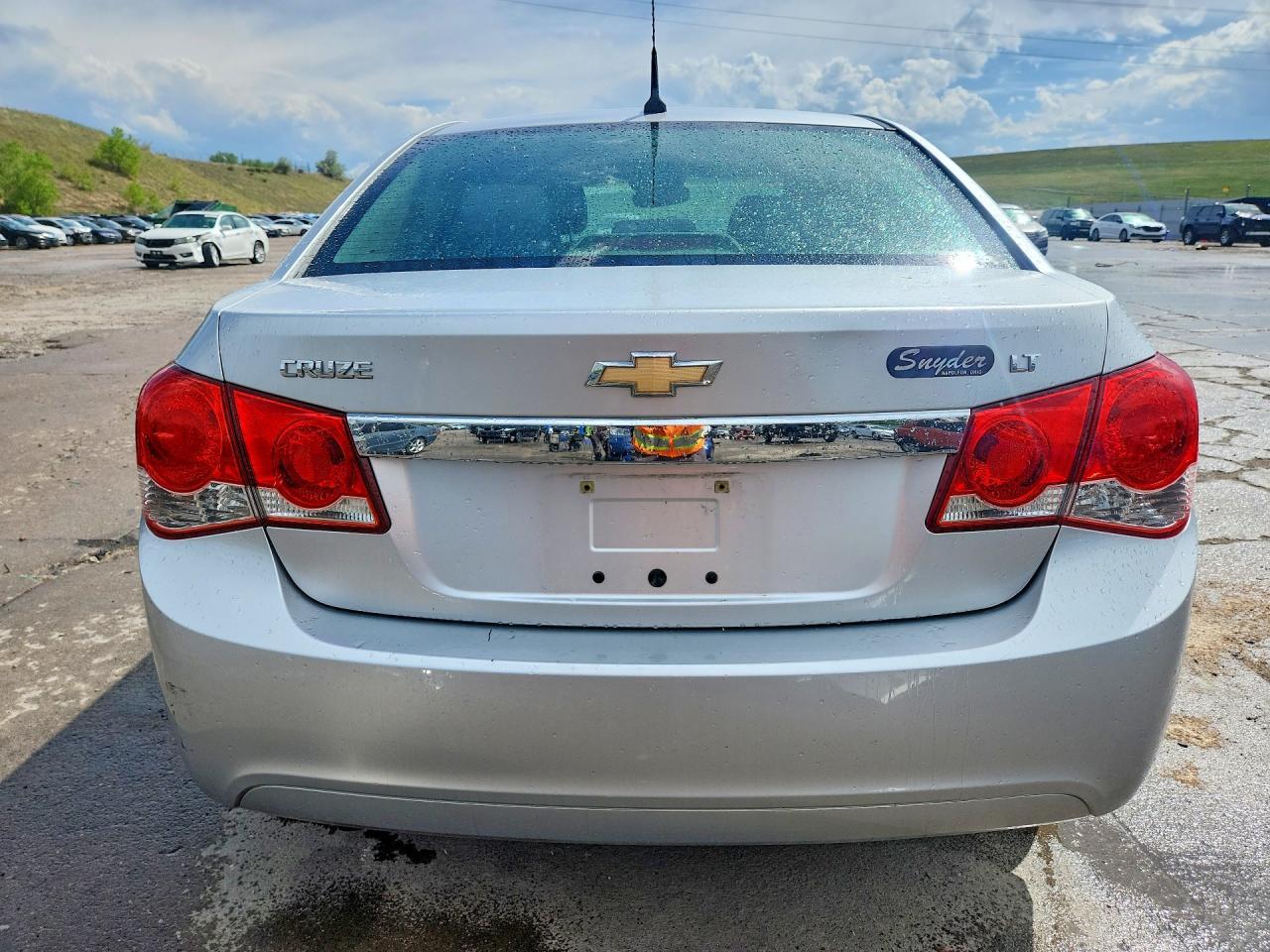 2011 Chevrolet Cruze Lt - Фото 6