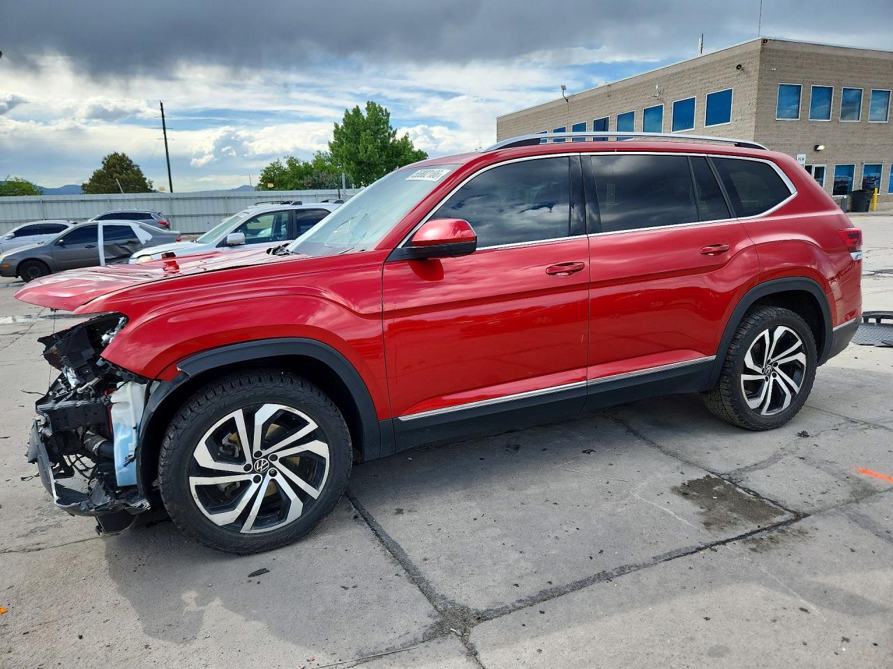 2021 Volkswagen Atlas Sel Premium
