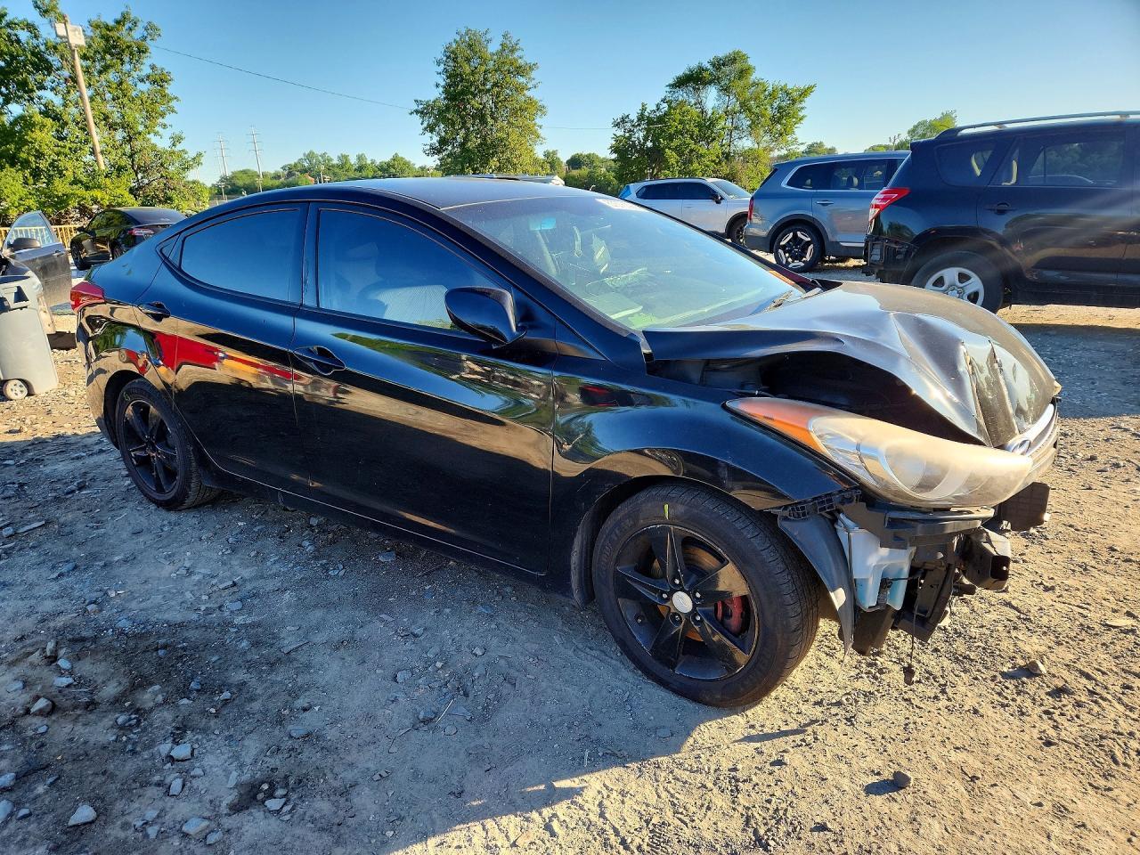 2013 Hyundai Elantra Gls - Фото 4