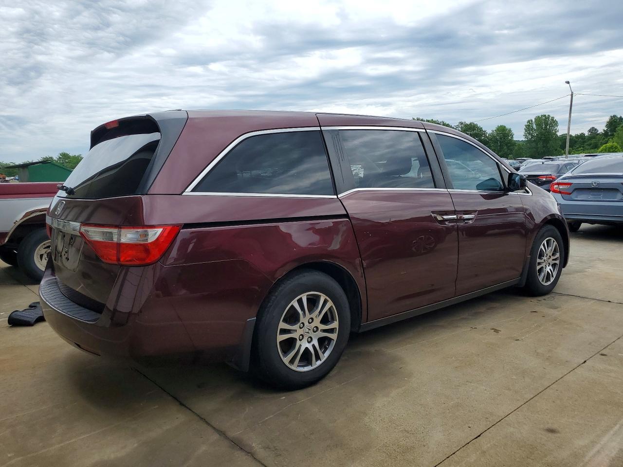 2013 Honda Odyssey Exl - Фото 3