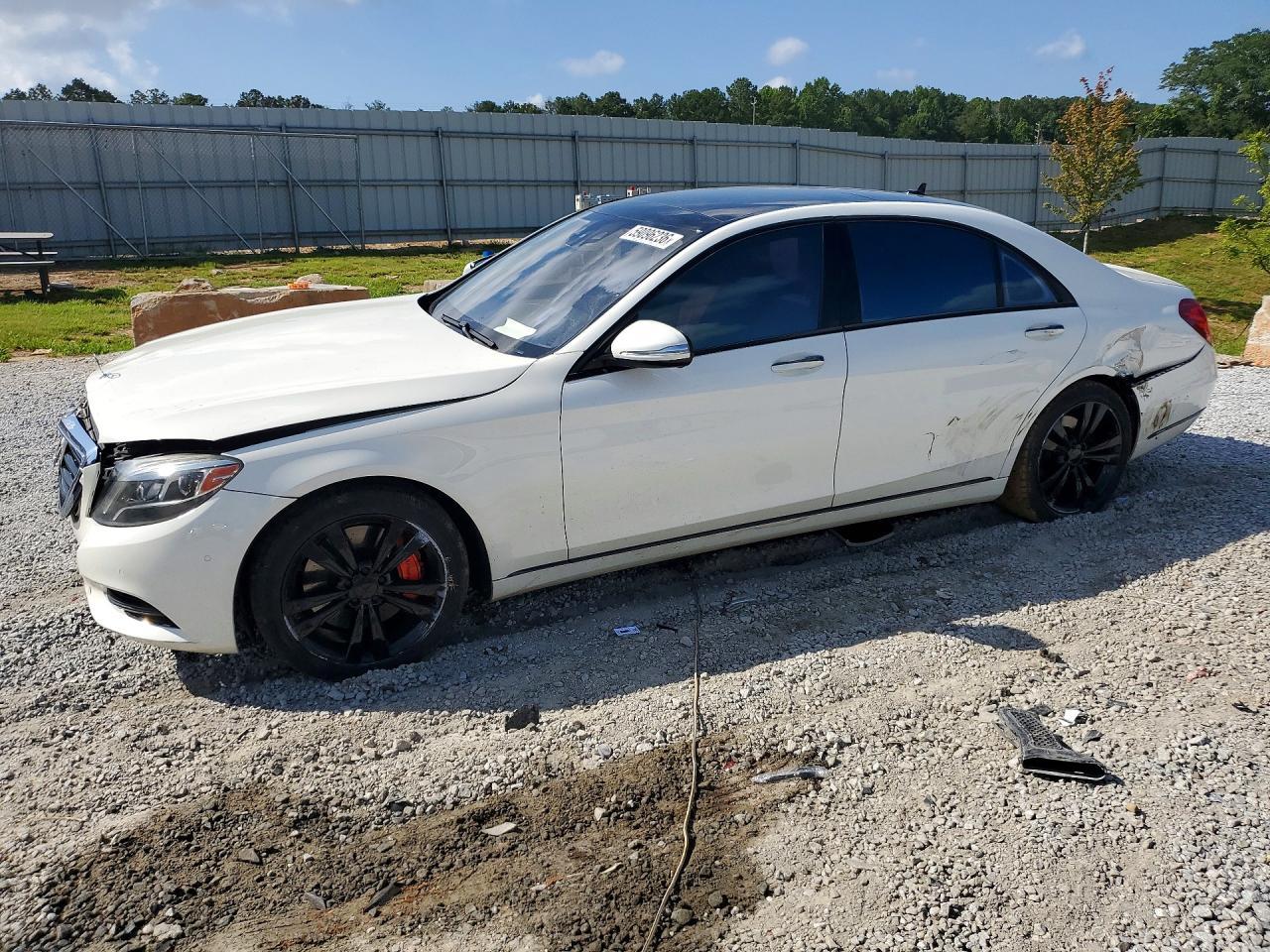 2014 Mercedes-Benz S 550