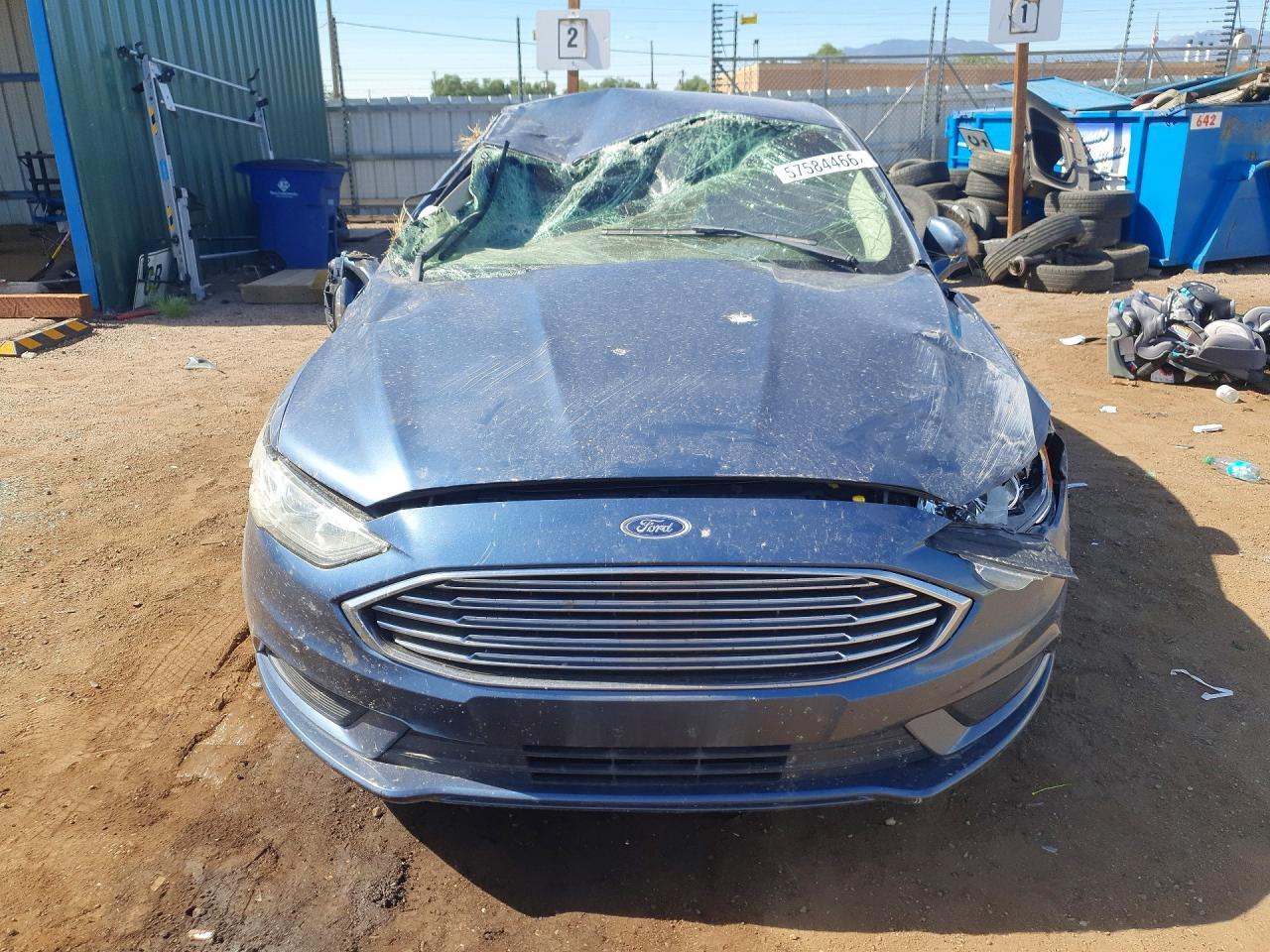2018 Ford Fusion Se - Image 5