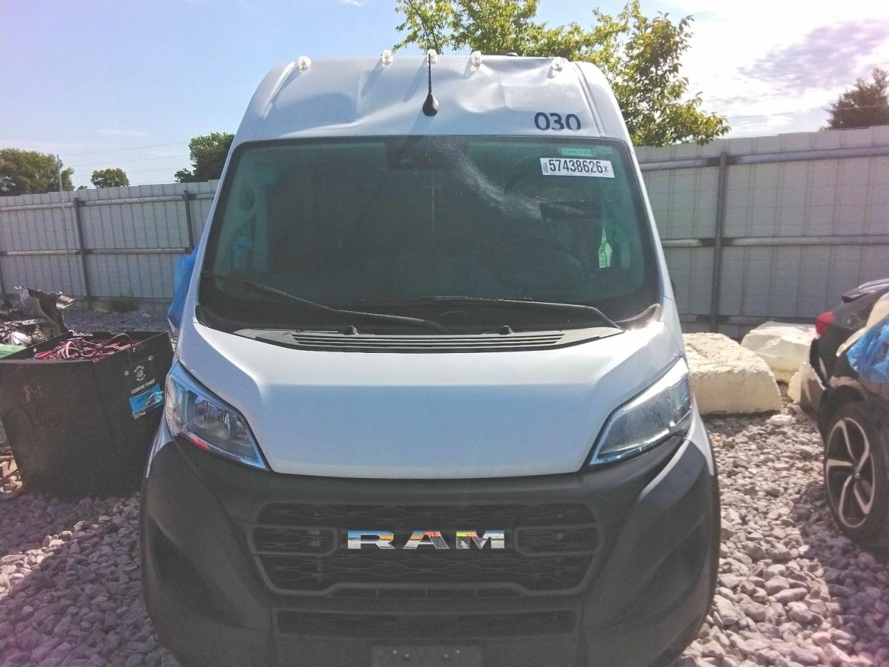 2023 Ram Promaster 2500 Cargo ** Pri Fleet * Fuel Shut Off Valve Is Actiated ** - Фото 5