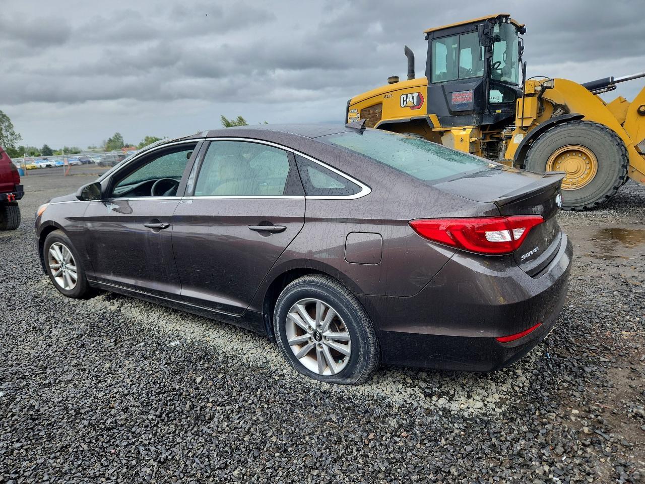 2015 Hyundai Sonata Se - Фото 2