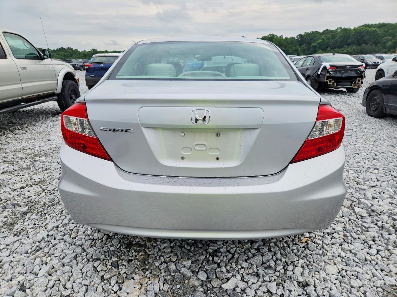 2012 Honda Civic Lx - Фото 6