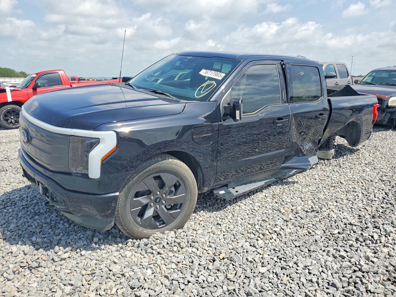 2023 Ford F150 Lightning Pro