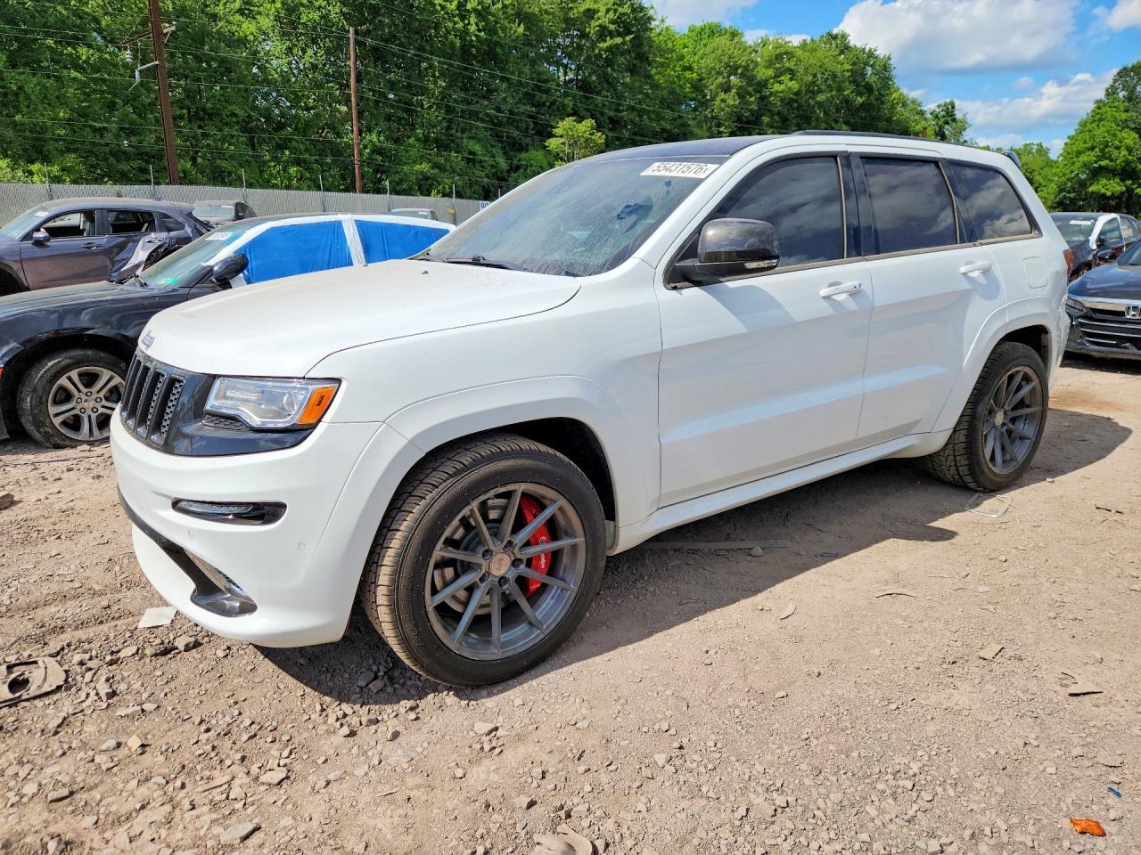 2015 Jeep Grand Cherokee Srt-8