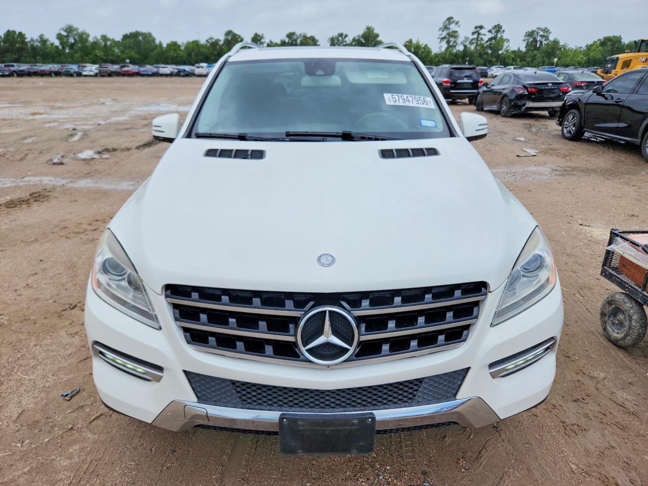 2015 Mercedes-Benz Ml 350 - Фото 5