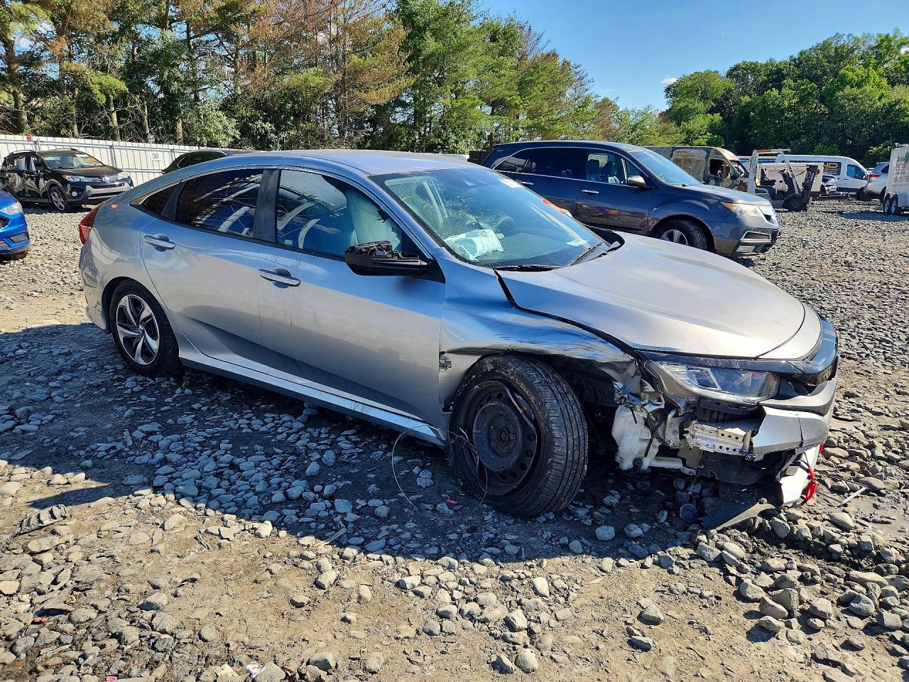 2021 Honda Civic Lx - Image 4
