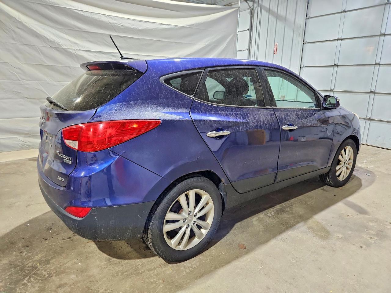 2010 Hyundai Tucson Limited - Фото 3