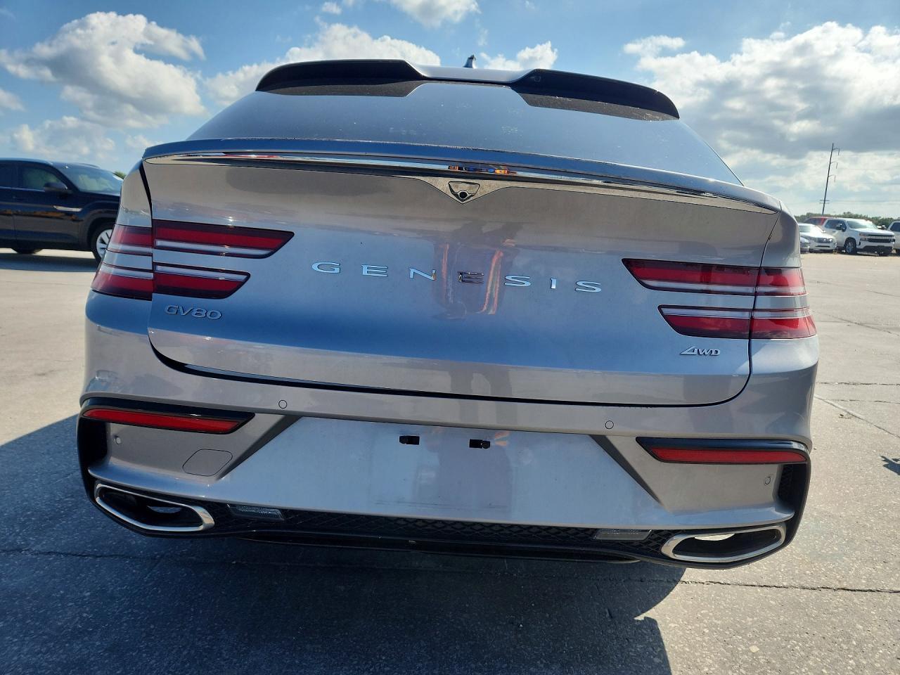 2026 Genesis Gv80 Coupe - Image 6