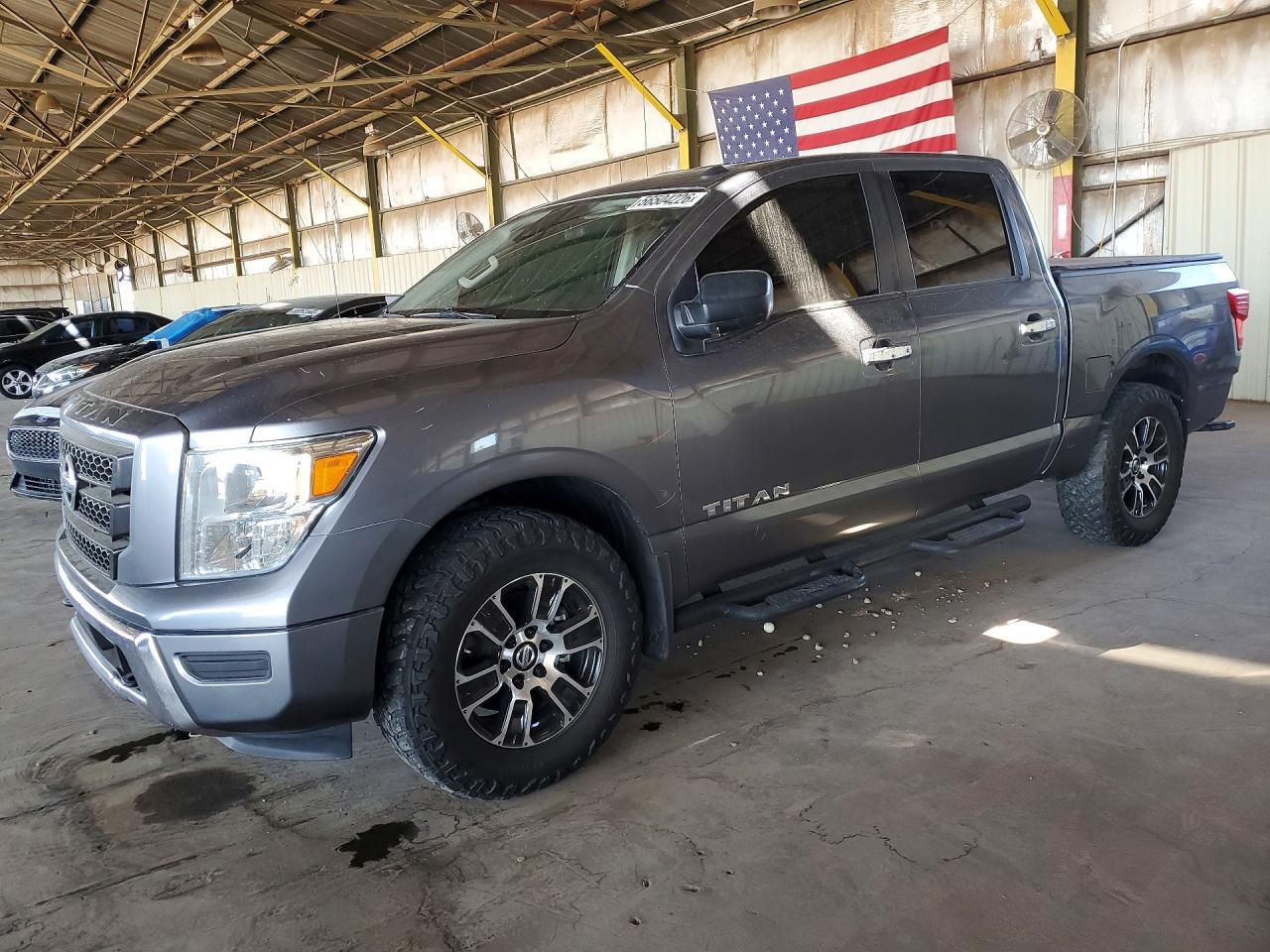 2021 Nissan Titan S