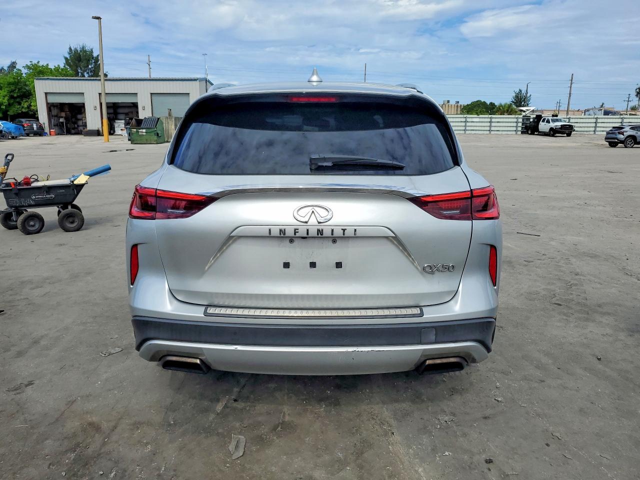 2019 Infiniti Qx50 Luxe - Фото 6