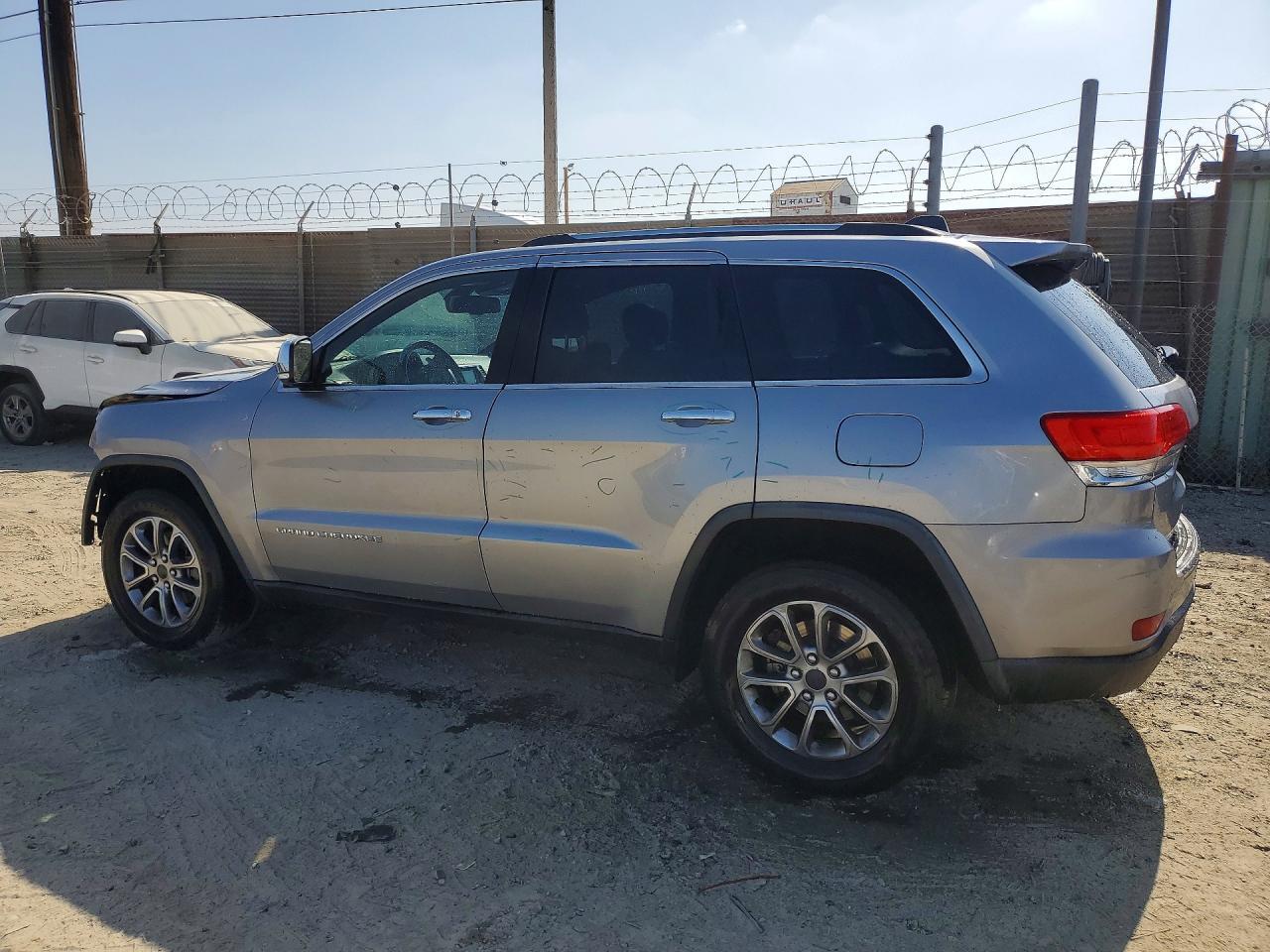 2015 Jeep Grand Cherokee Limited - Фото 2
