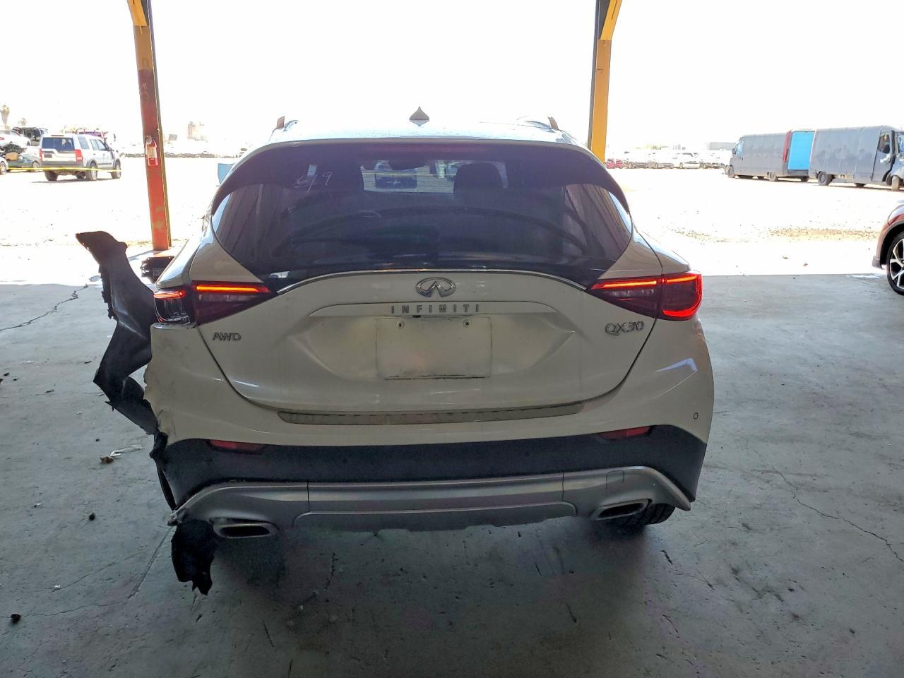 2019 Infiniti Qx30 Luxe - Фото 6