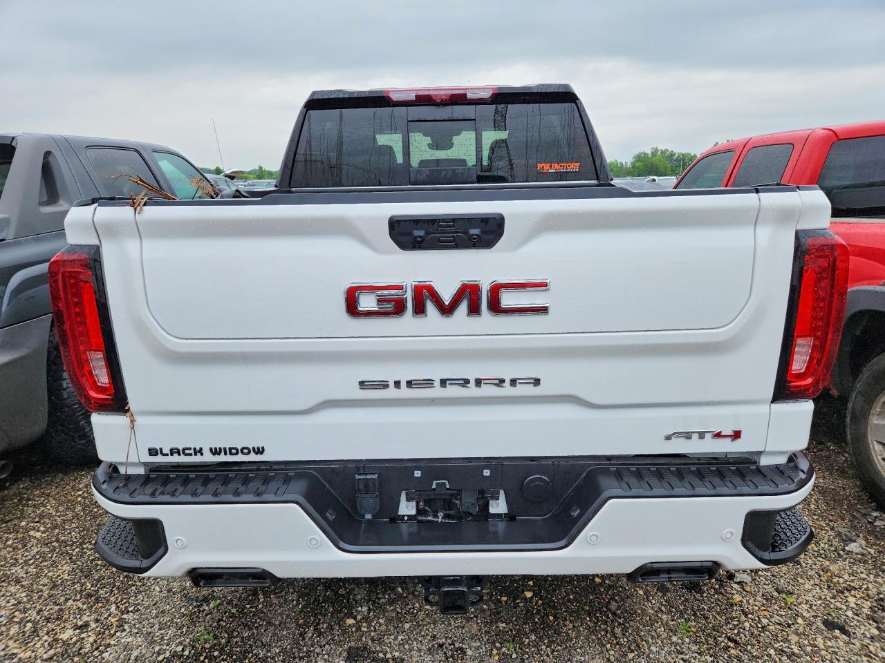2025 GMC Sierra K1500 At4 - Image 6