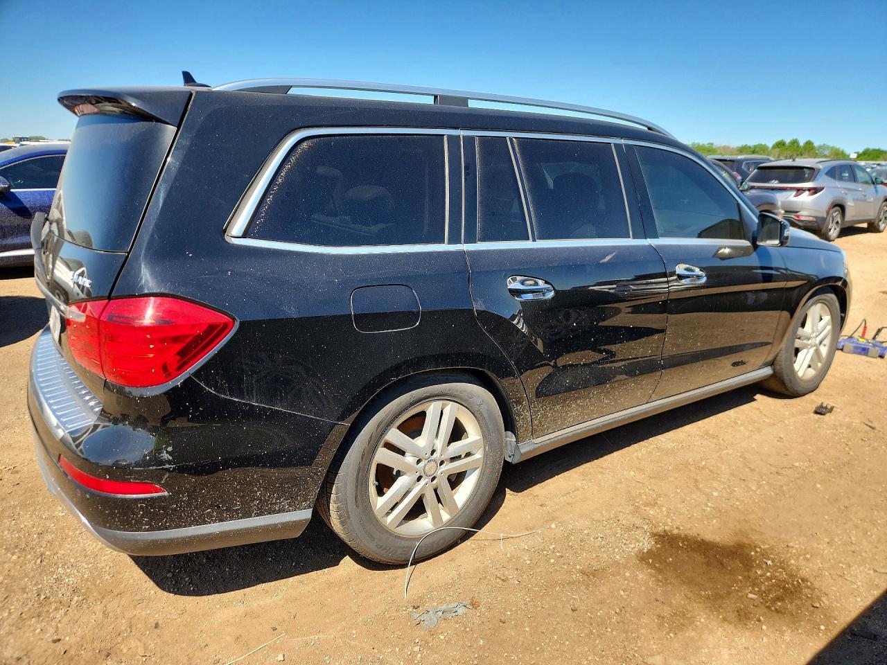 2014 Mercedes-Benz Gl 450 4Matic - Фото 3