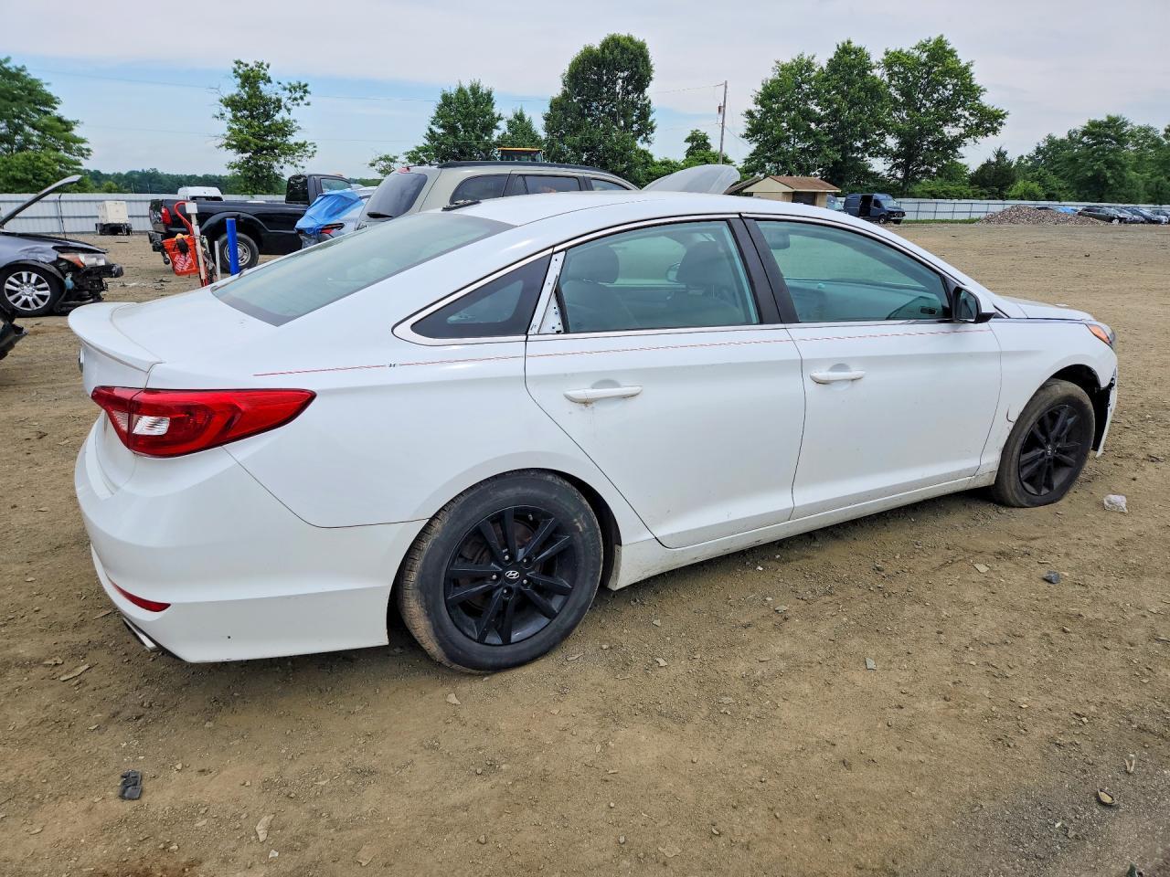 2016 Hyundai Sonata Se - Фото 3