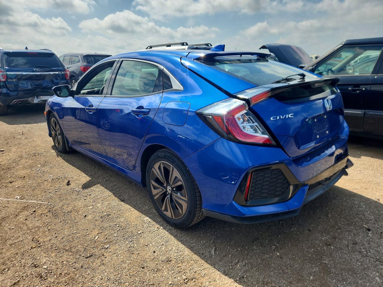 2018 Honda Civic Ex - Фото 2