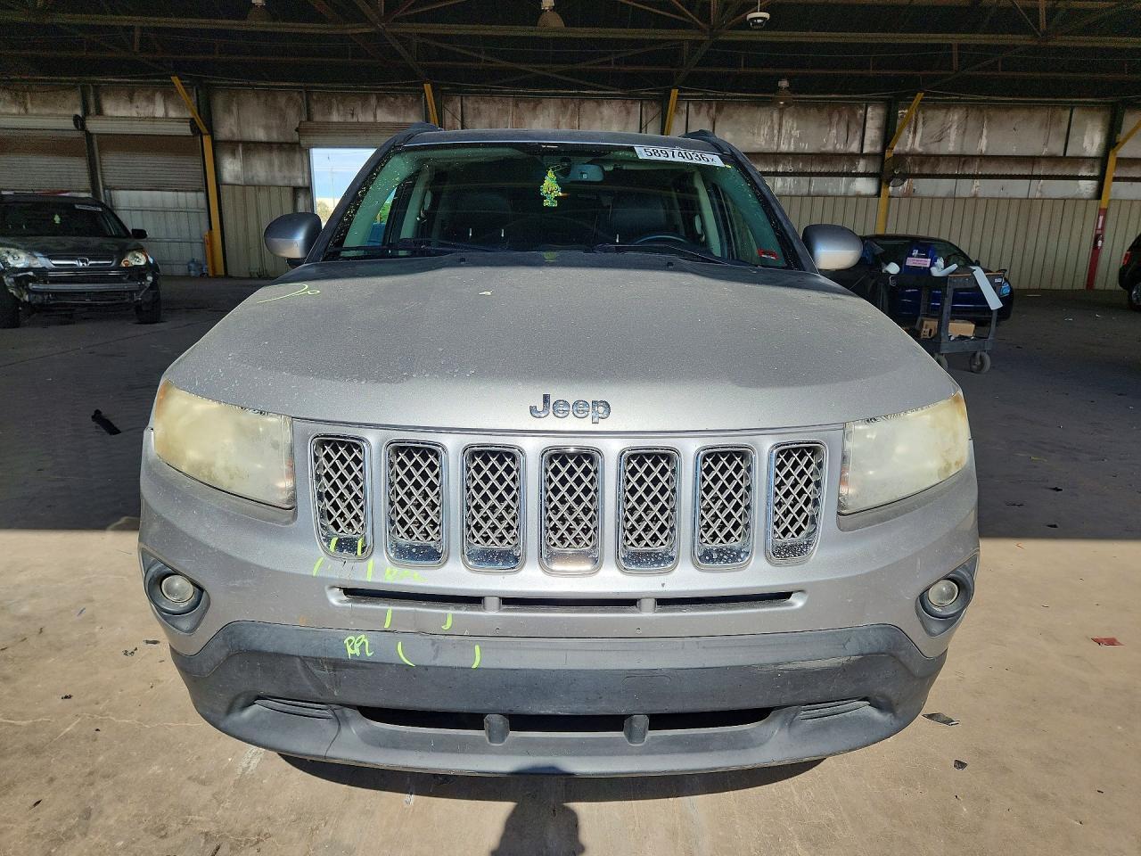 2016 Jeep Compass Latitude - Фото 5