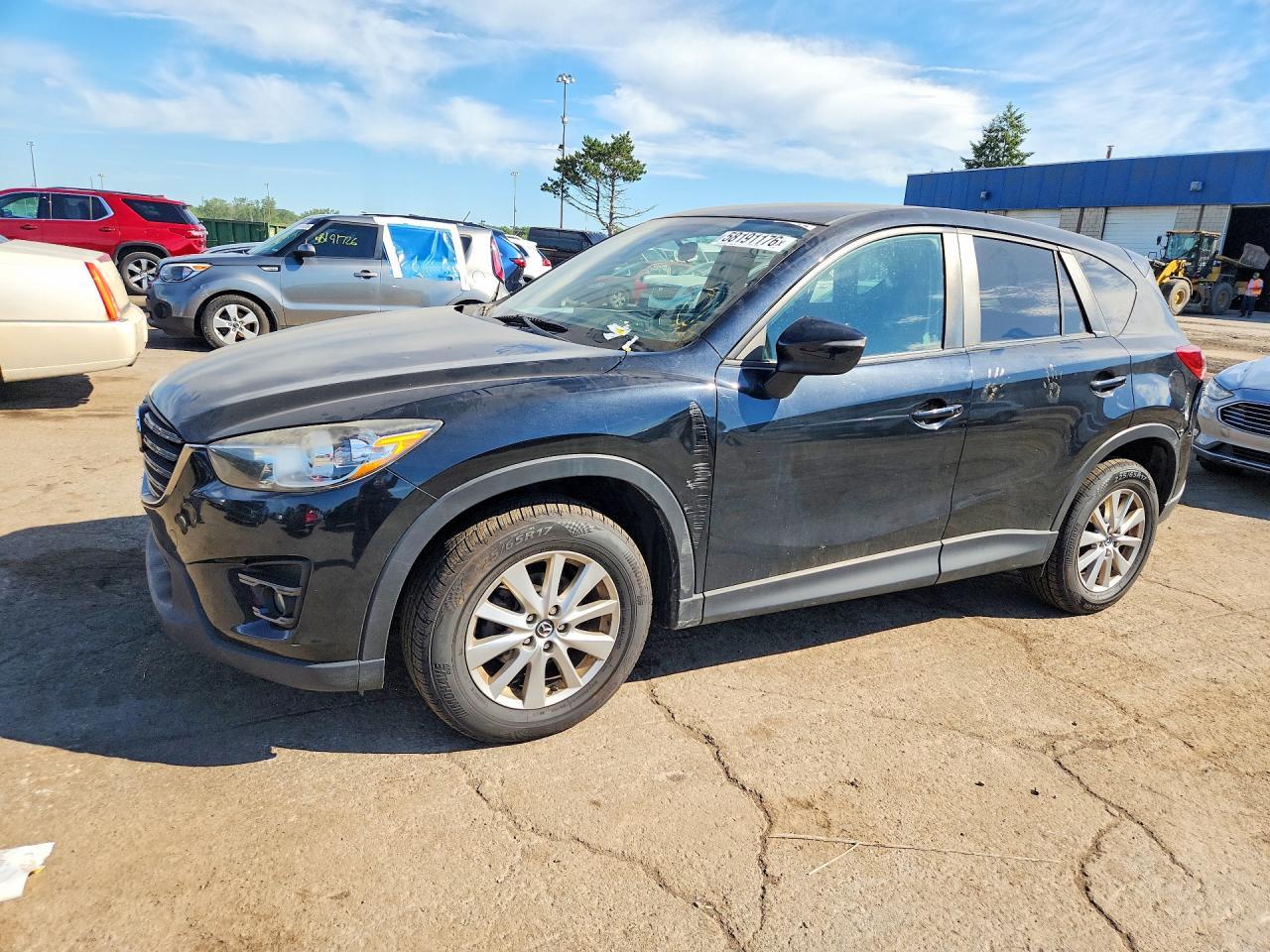 2016 Mazda Cx-5 Touring