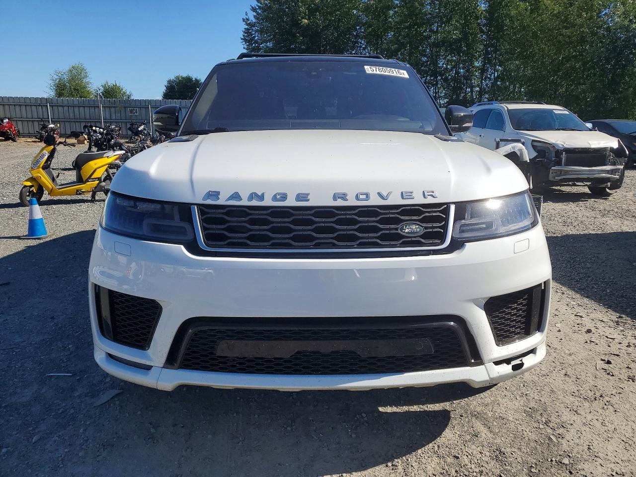 2018 Land Rover Range Rover Sport Hse - Фото 5
