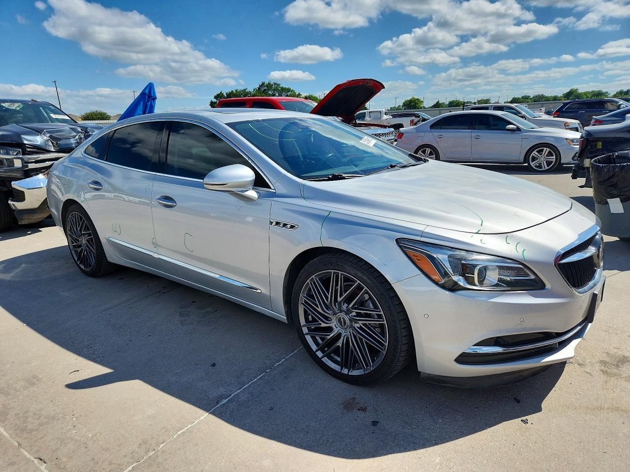 2017 Buick Lacrosse 4D - Image 4