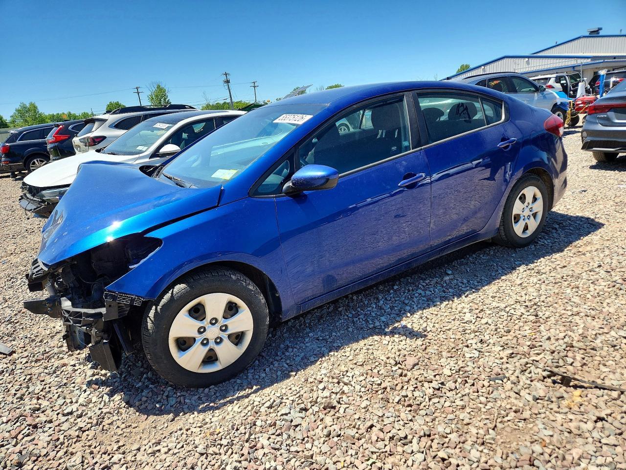 2018 Kia Forte Lx