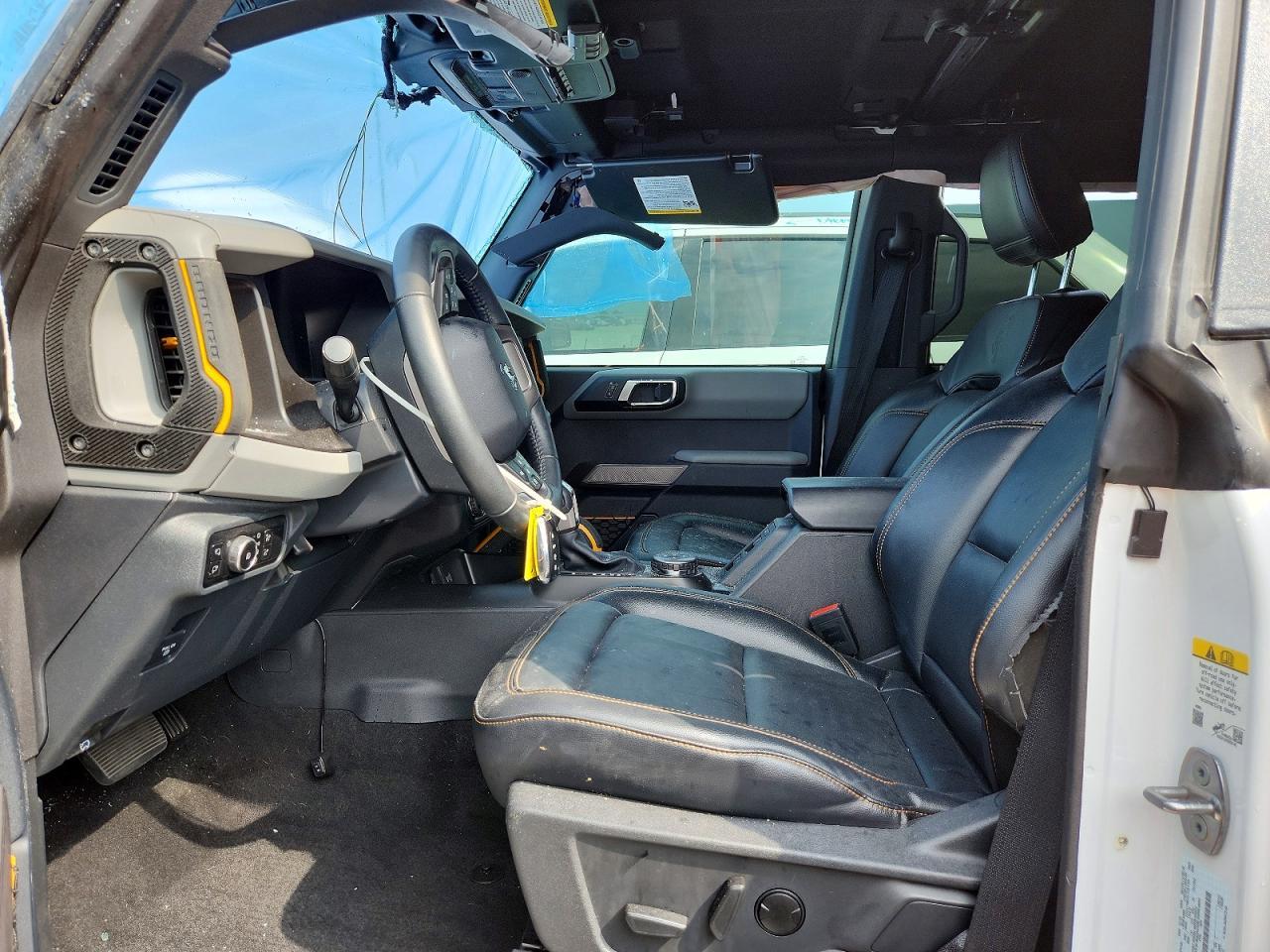 2023 Ford Bronco Base - Фото 7
