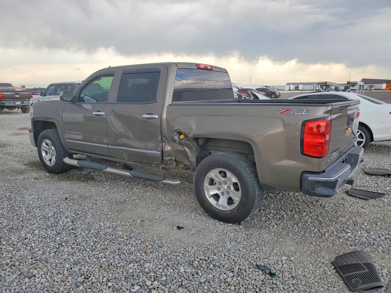 2014 Chevrolet Silverado K1500 Ltz - Фото 2