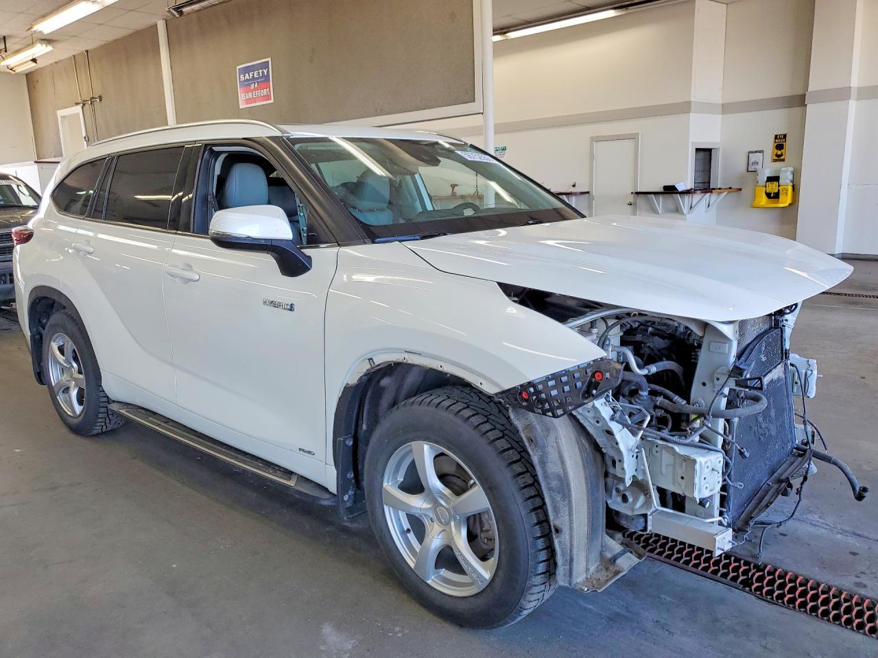 2020 Toyota Highlander Hybrid Xle - Фото 4