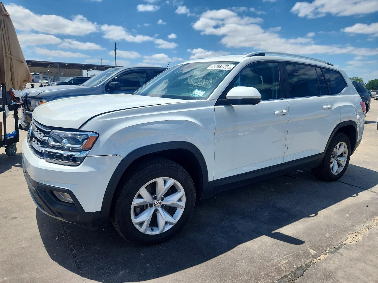 2022 Volkswagen Atlas Cross Sport Sel R-Line