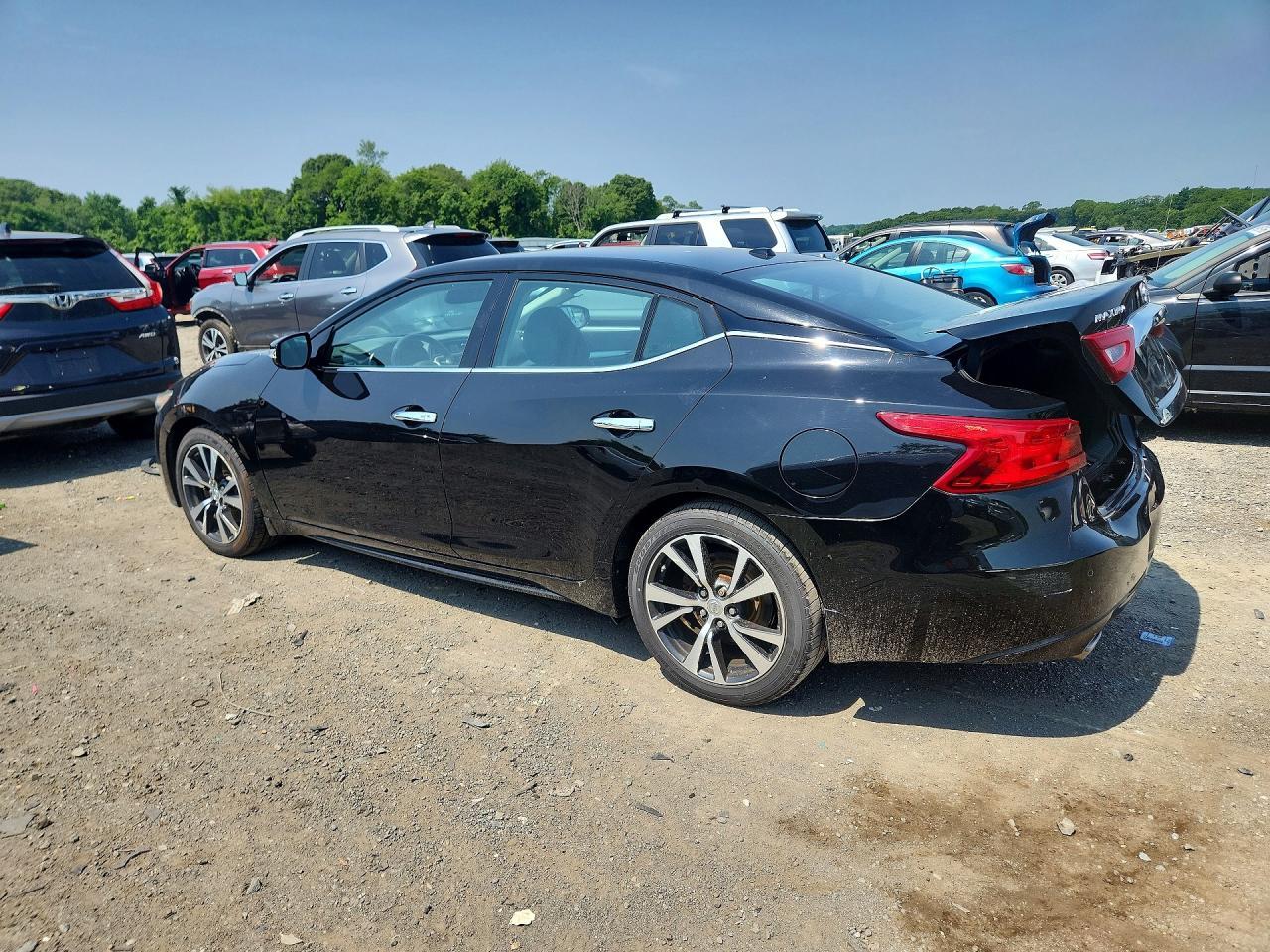 2017 Nissan Maxima 3.5 Sv - Фото 2