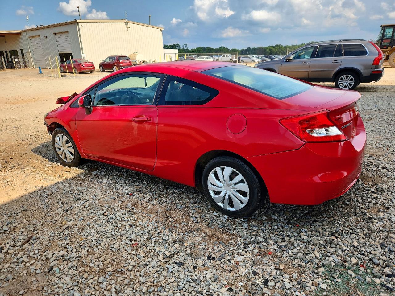 2013 Honda Civic Lx - Фото 2