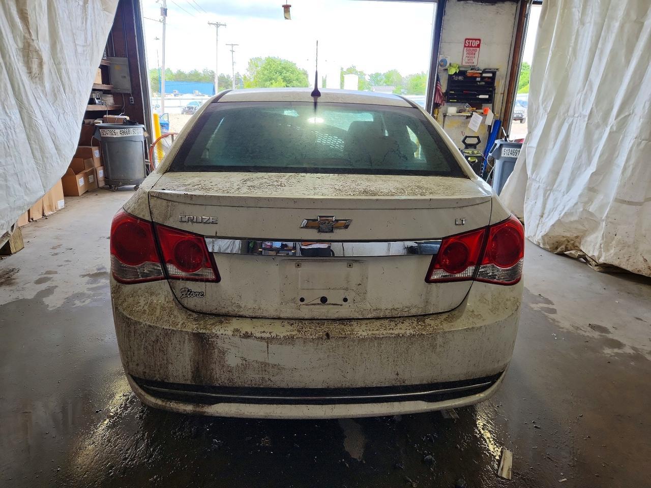 2014 Chevrolet Cruze Lt - Фото 6