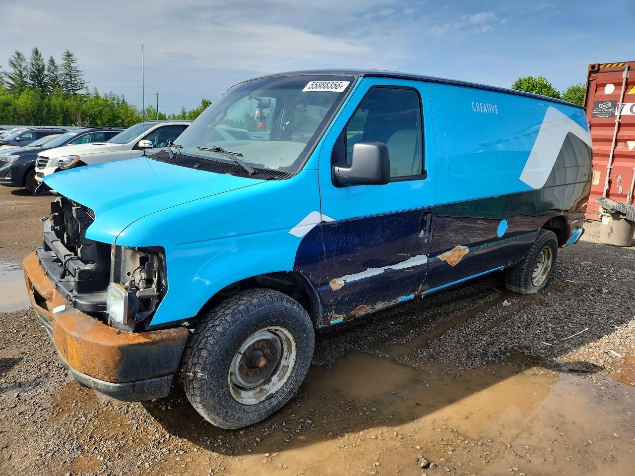 2008 Ford Econoline E150 Van