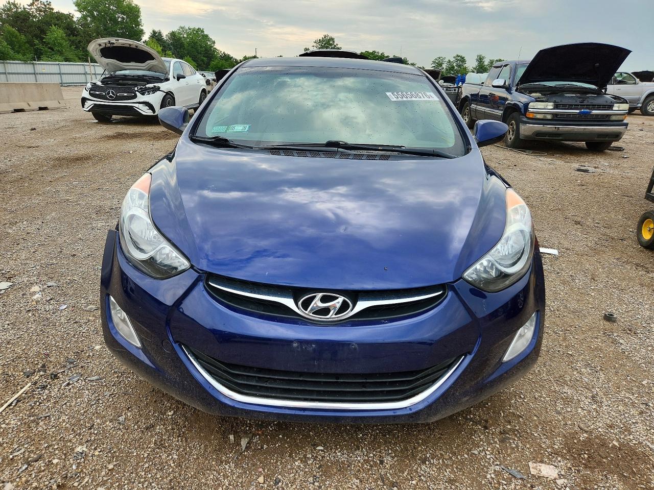 2013 Hyundai Elantra Gls - Фото 5