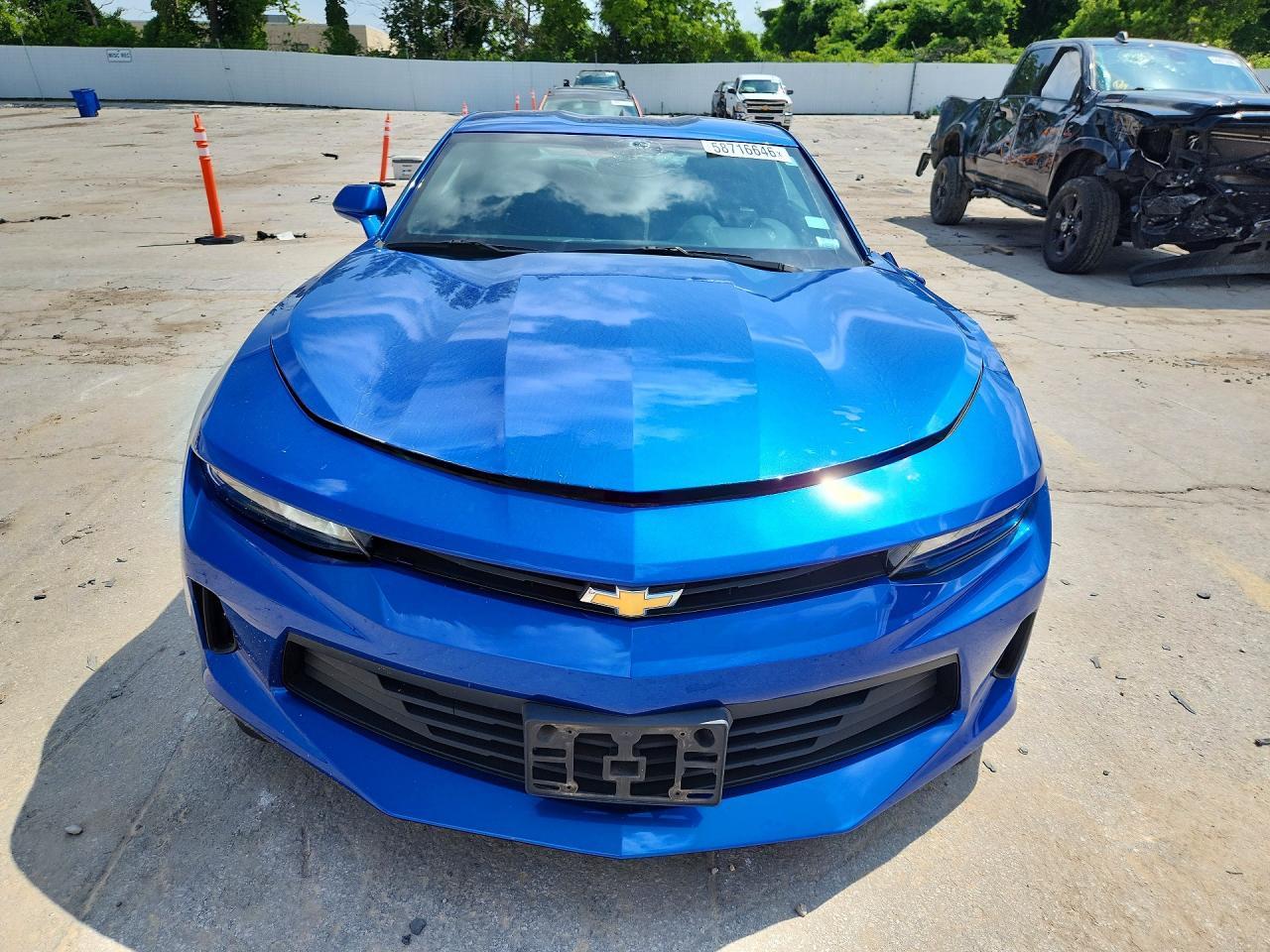 2017 Chevrolet Camaro Lt - Фото 5
