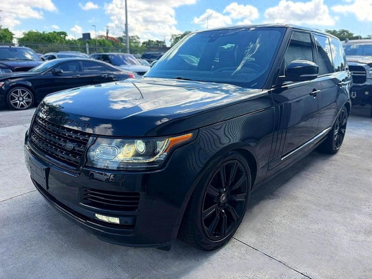 2017 Land Rover Range Rover Hse
