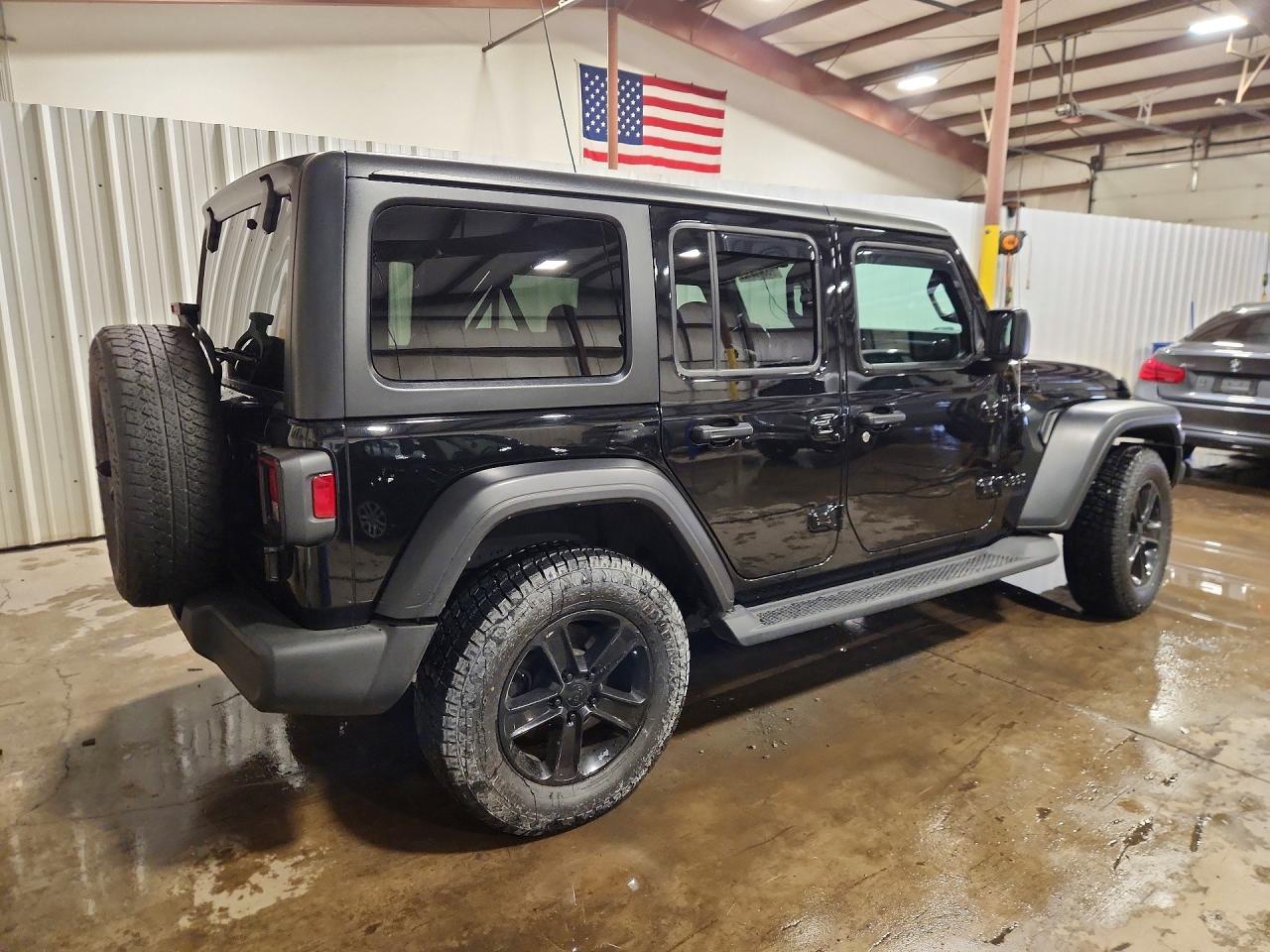 2021 Jeep Wrangler Unlimited Sport - Image 3