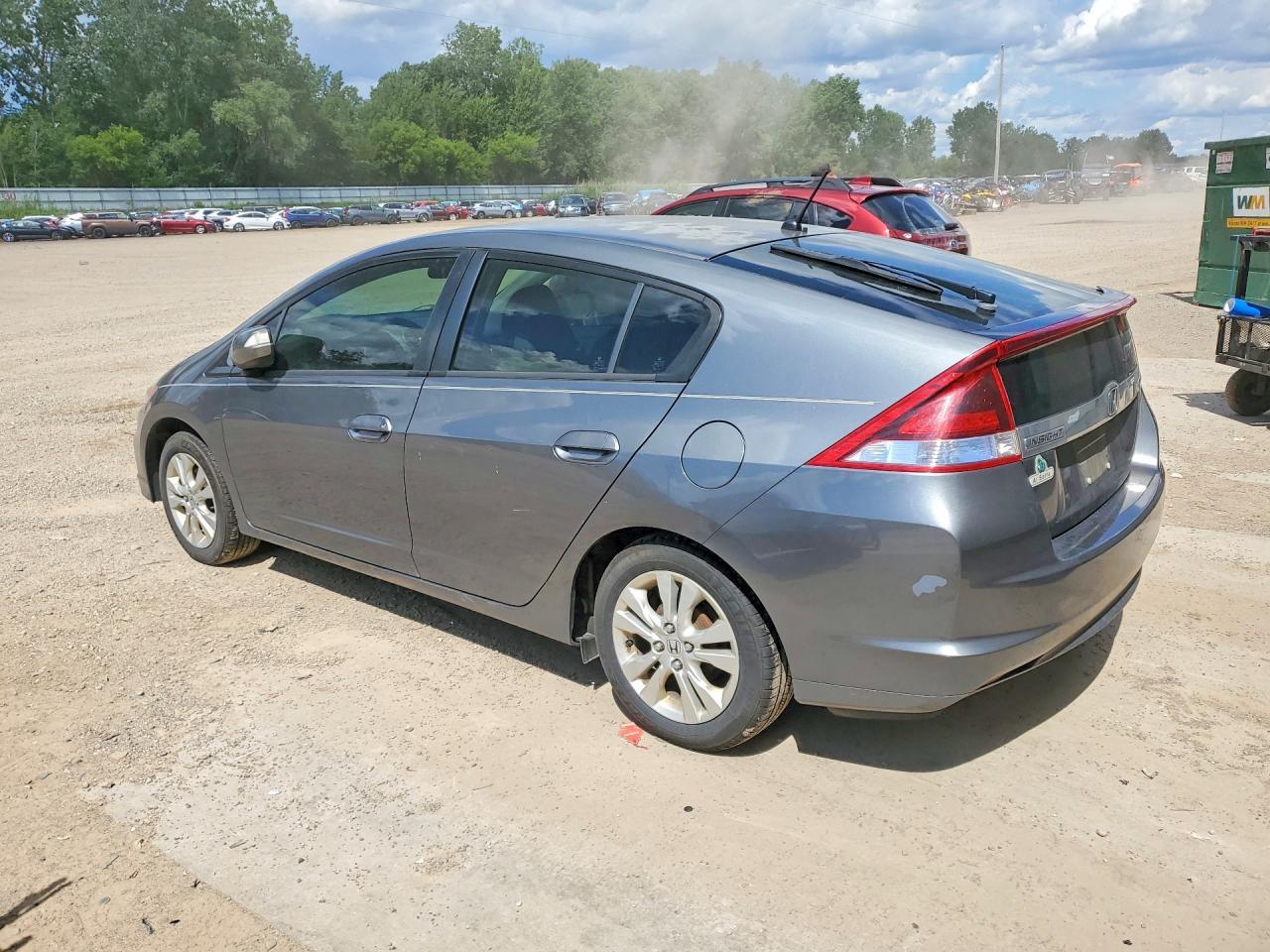 2014 Honda Insight Ex - Фото 2
