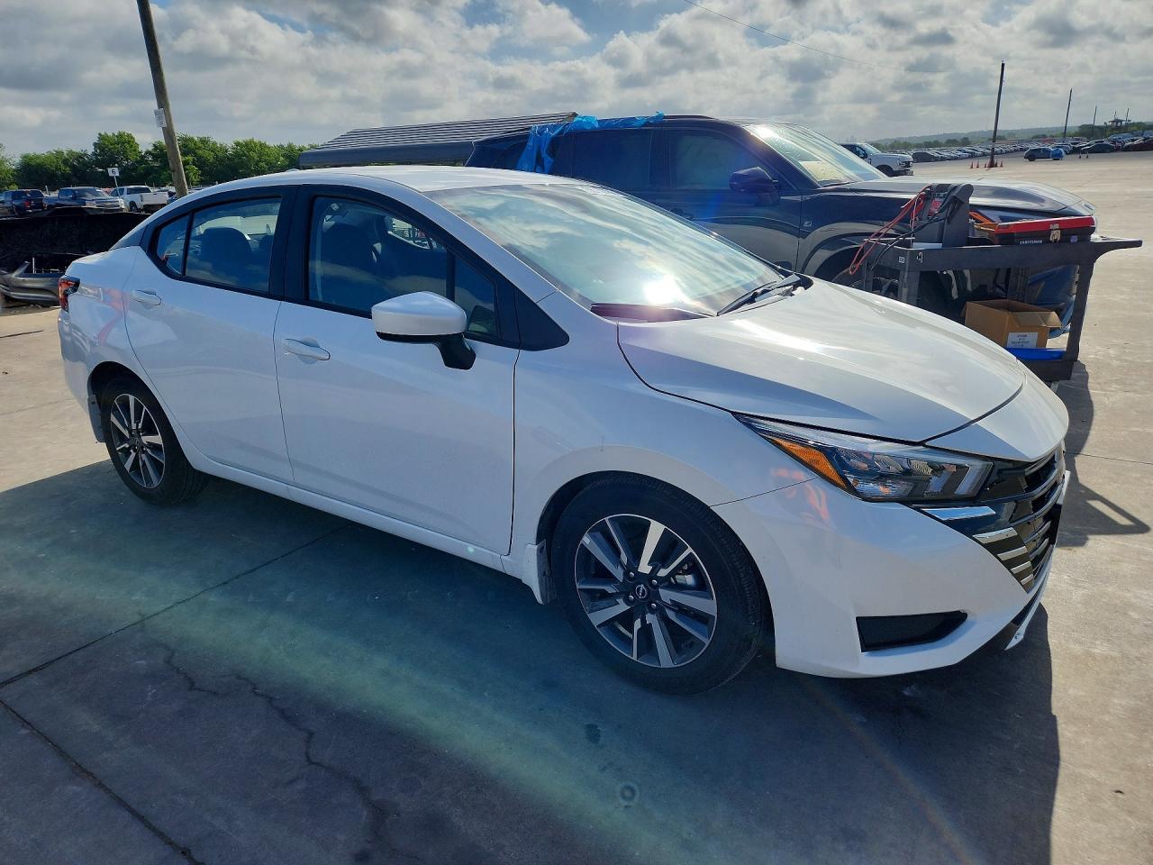 2025 Nissan Versa Sv - Фото 4