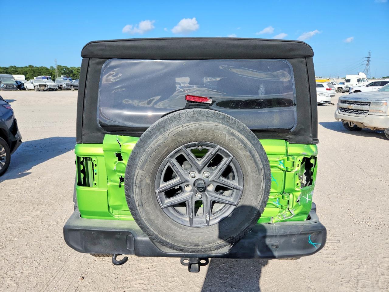 2025 Jeep Wrangler Sport - Image 6
